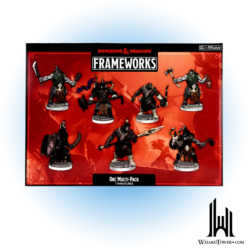 D&D Frameworks: Orcs
